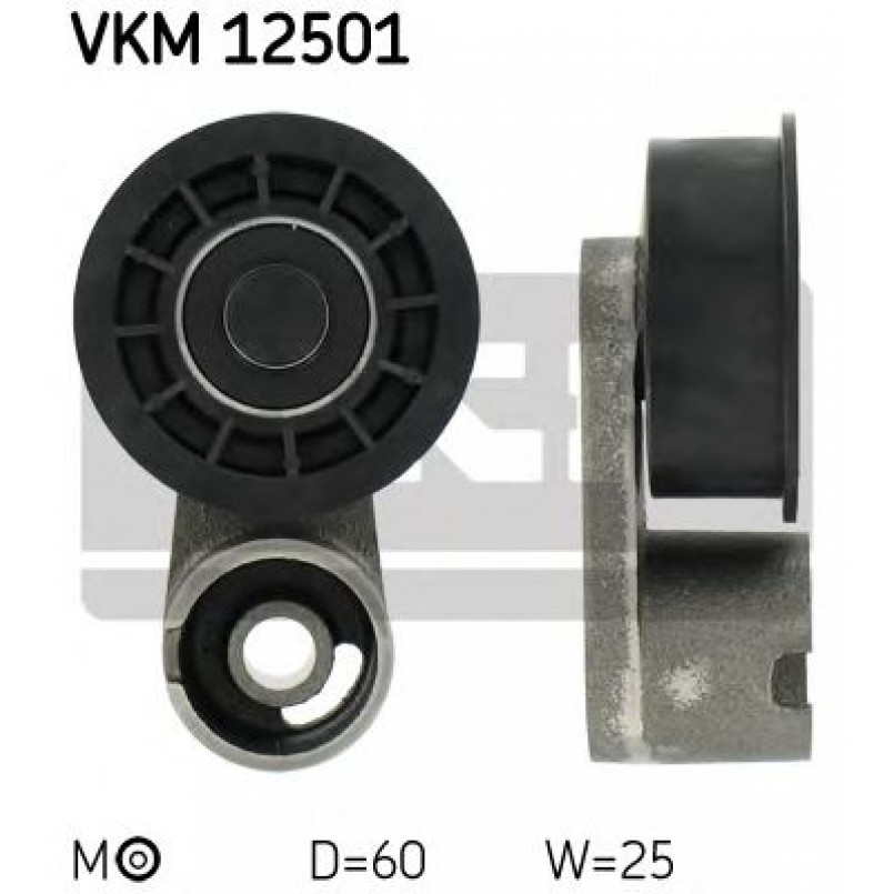 VKM 12501 SKF Ролик модуля натягувача ременя